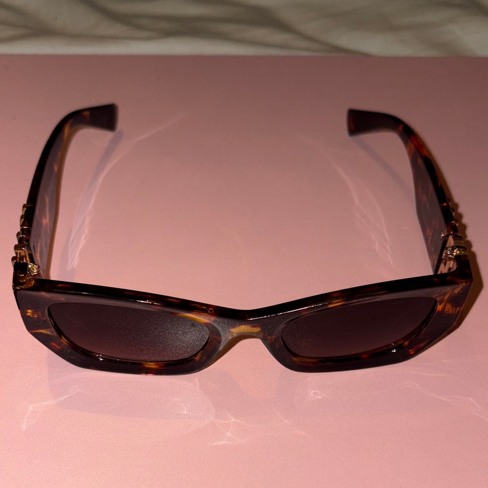 Miu Miu Brown Sunglasses